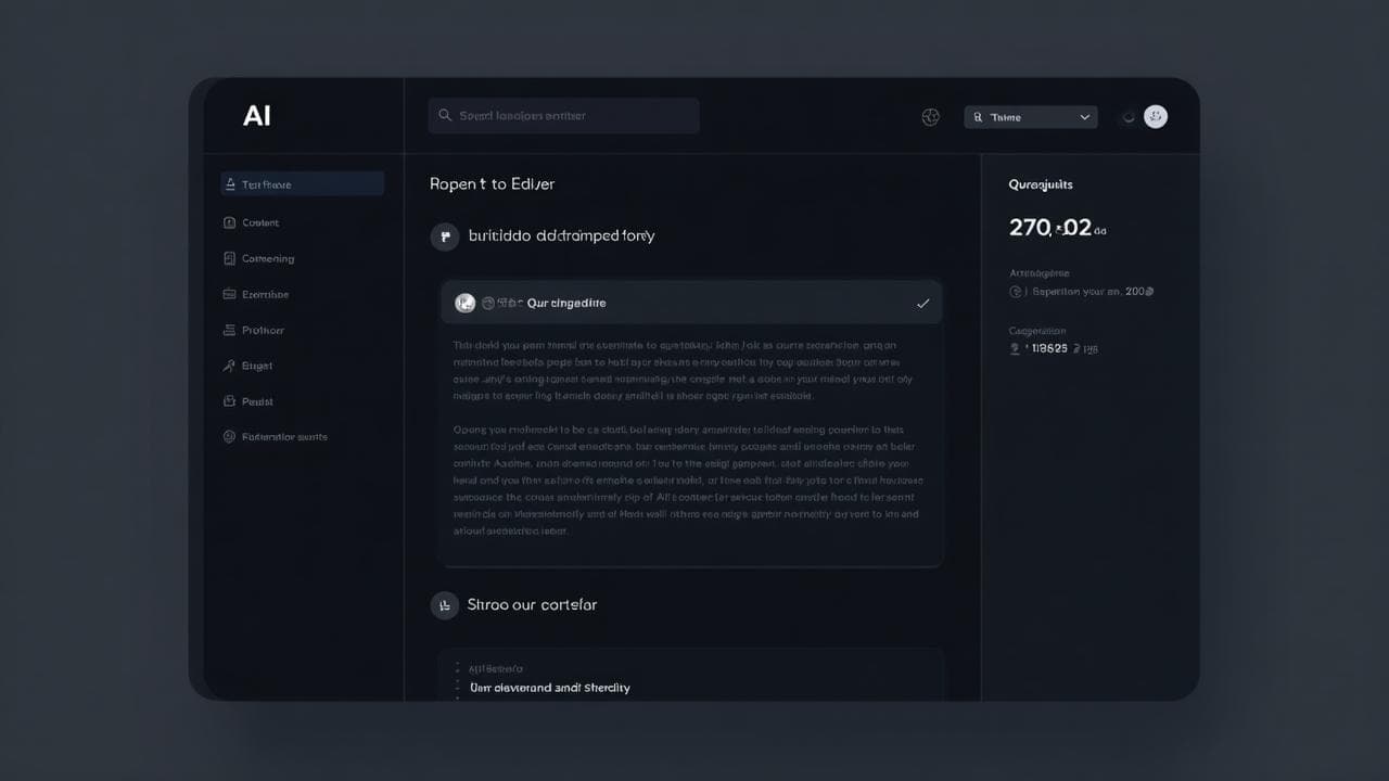 AI Content Studio - content gen Preview